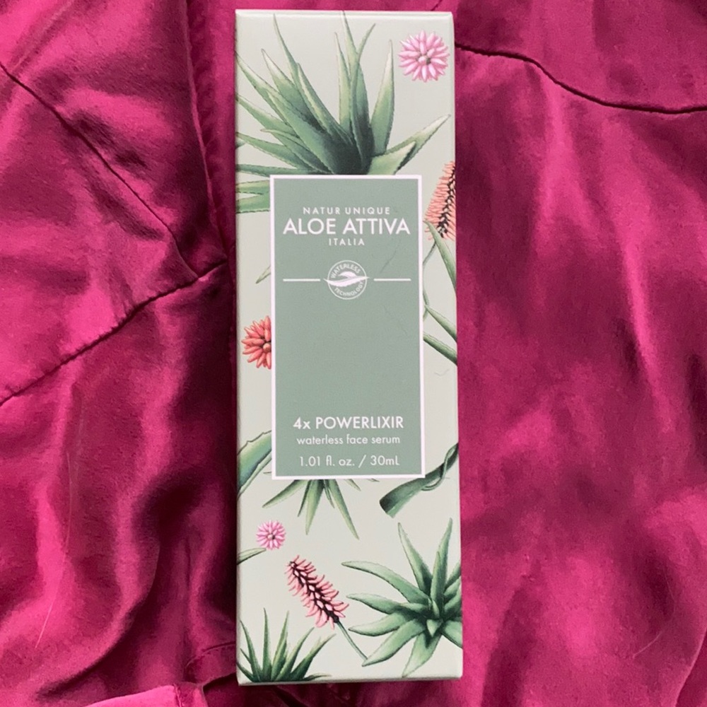 🚫SOLD 🚫 ALOE ATTICA x4 POWERLIXIR SUPER GLOW